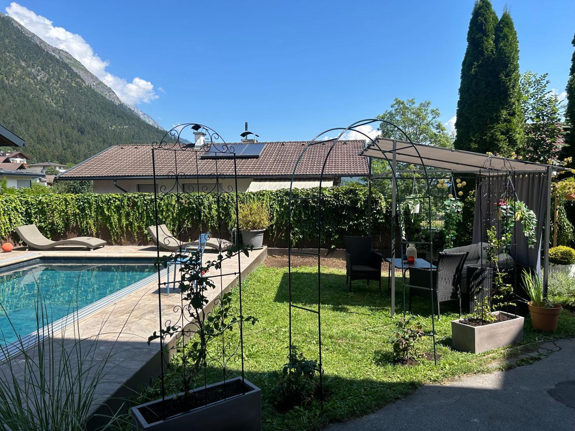 Traumwohnung Mit Eigenem Spa Thaur Dış mekan fotoğraf