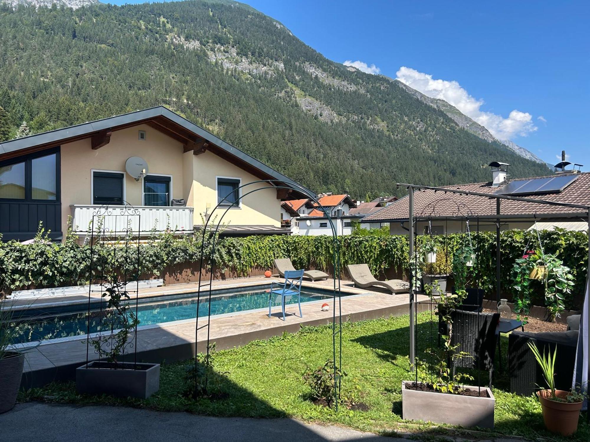 Traumwohnung Mit Eigenem Spa Thaur Dış mekan fotoğraf