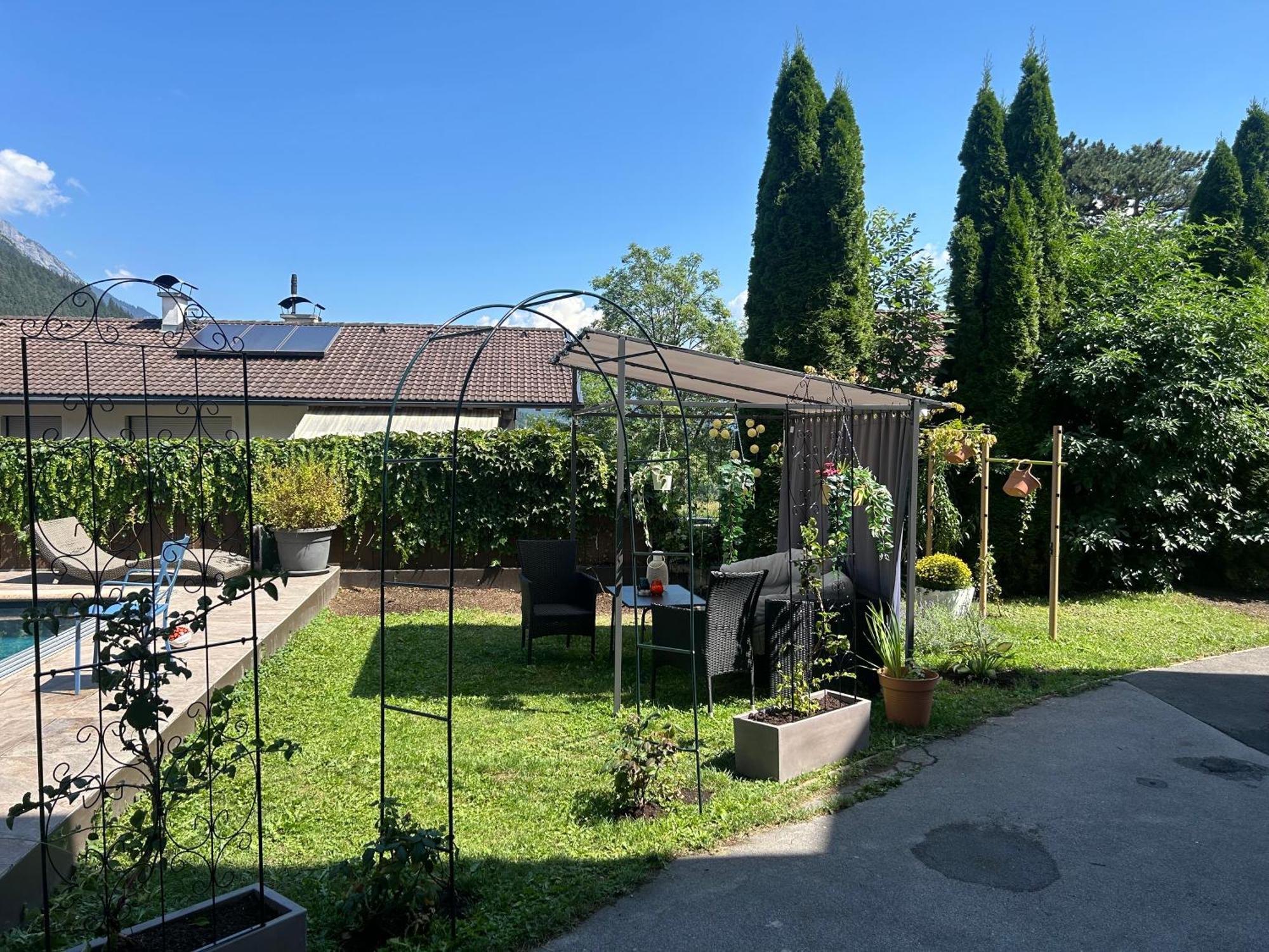 Traumwohnung Mit Eigenem Spa Thaur Dış mekan fotoğraf